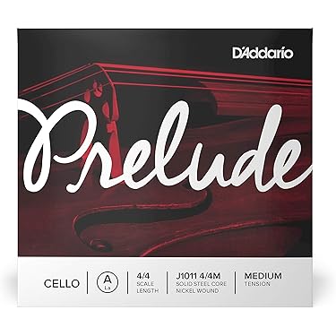 Amazon Best Sellers: Best Cello Strings